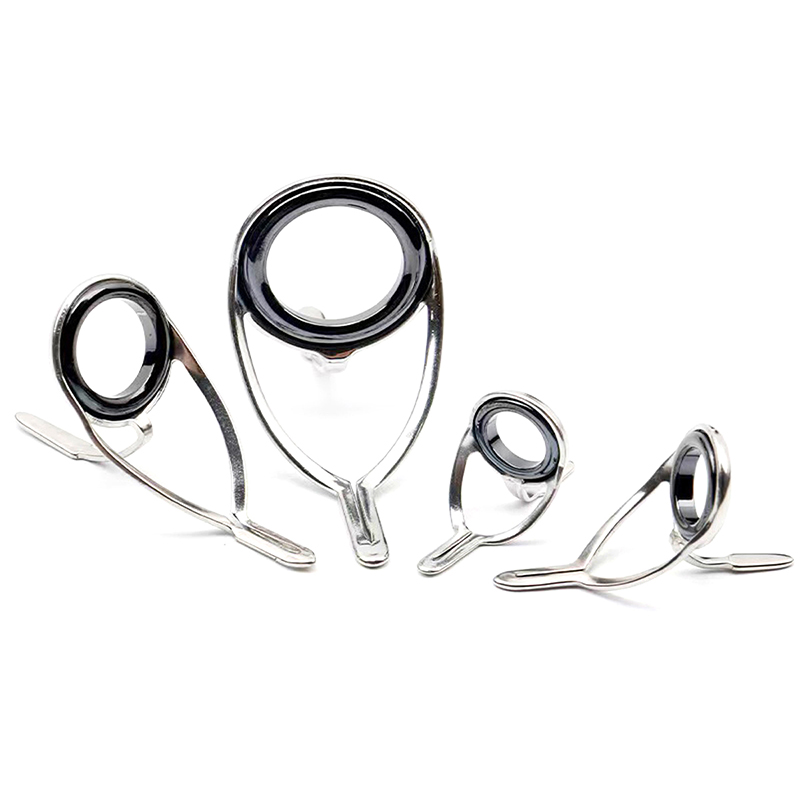 Fishing Rod Guide Replacement - New 4pcs/set Fishing Tackle Stainless Steel
