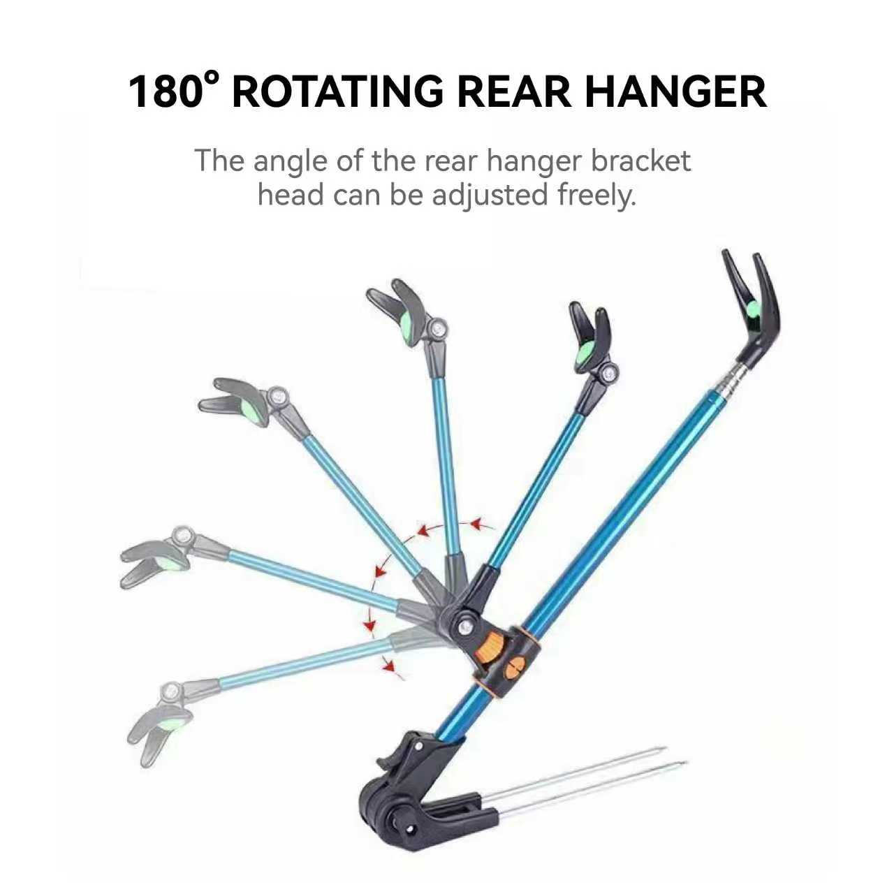 Fishing Rod Casting - Thickened Telescopic Fishing Rod Bracket Fishing