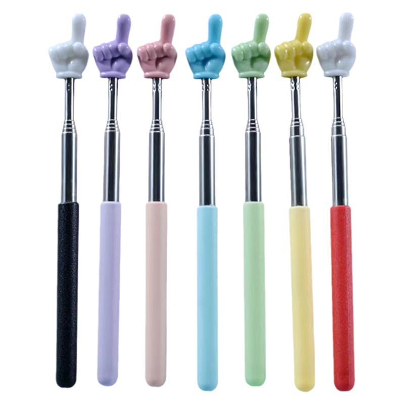 Fishing Rod Telescopic - Steel Teaching Pointer Telescopic Rod Finger