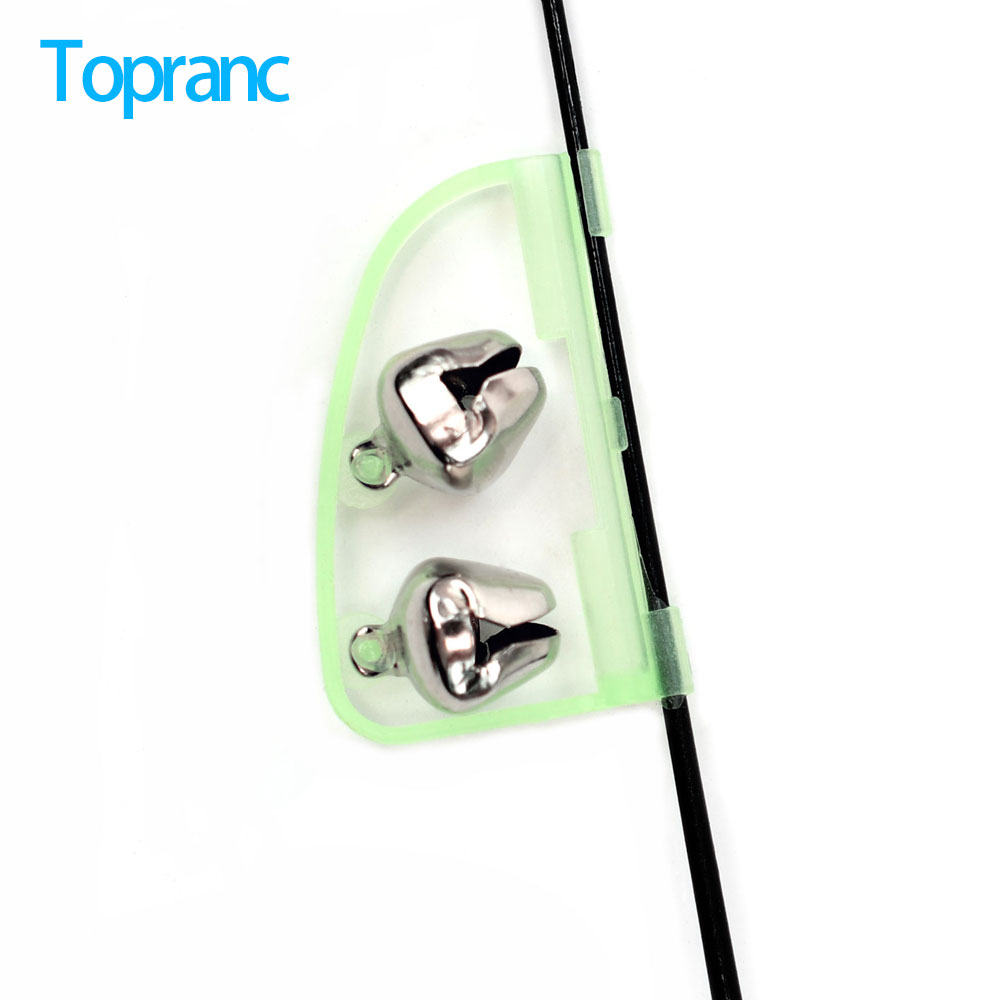 Fishing Rod Casting - Topranc Double Bells Fishing Bite Alarm