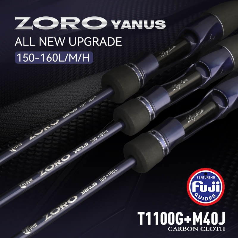 Fishing Rod Surf - LEYDUN 2026 ZORO YANUS Super Light