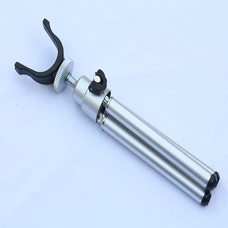 Fishing Rod Ice - [Y]Telescopic Triangle Fishing Rod Bracket Holder