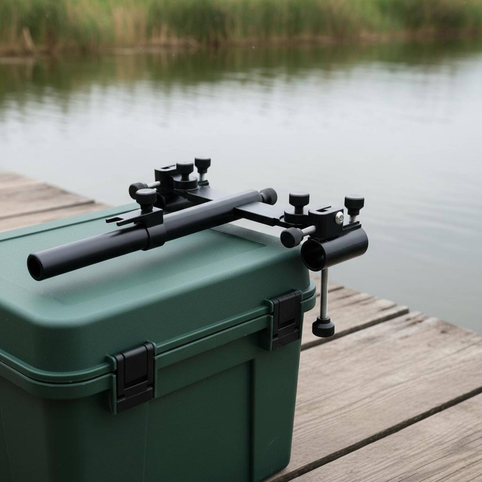 Fishing Rod Rack - Fishing Box Rod Rack Lightweight Adjustable