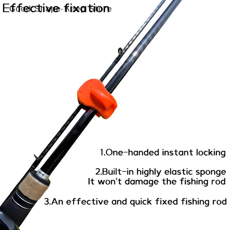 2Pcs Quick-Attach Fishing Rod  – обзор и цена Fishing Rod Rack