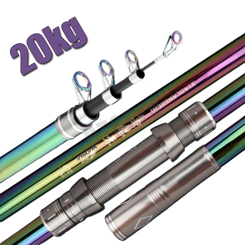 2.1m 2.7m  3.9m 4.5m Telescopi – обзор и цена Fishing Rod Surf