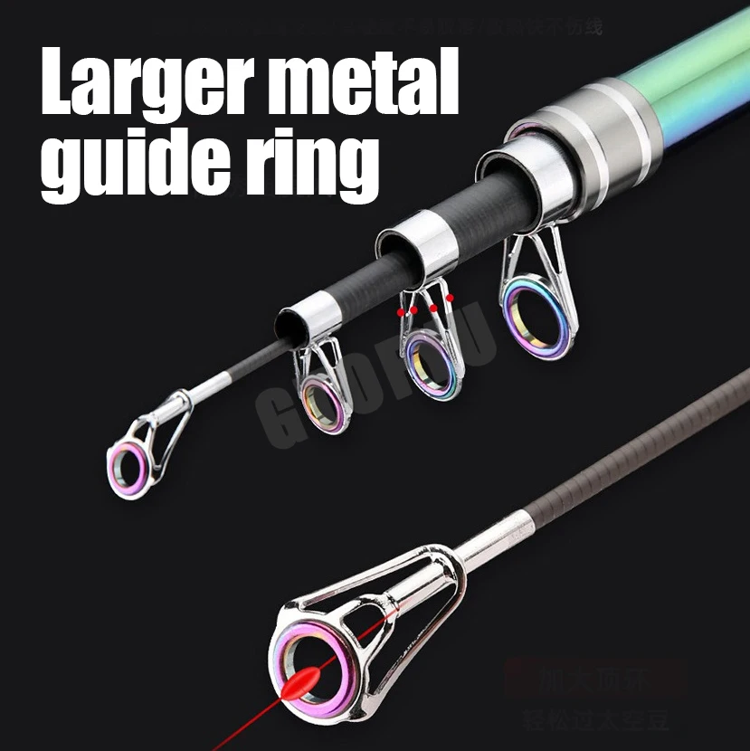 2.1m 2.7m  3.9m 4.5m Telescopi – обзор и цена Fishing Rod Surf
