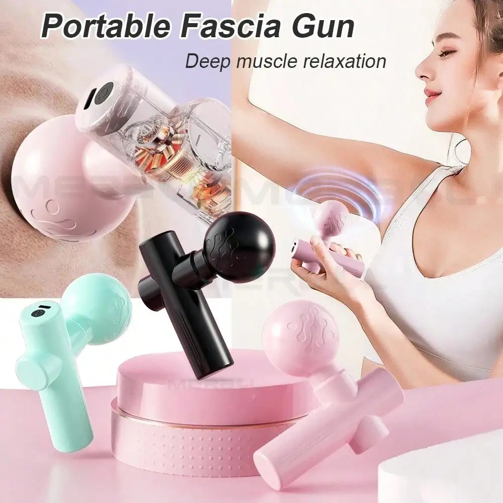 2026 Mini Massage Gun Fascia M – обзор и цена Fishing Rod Travel