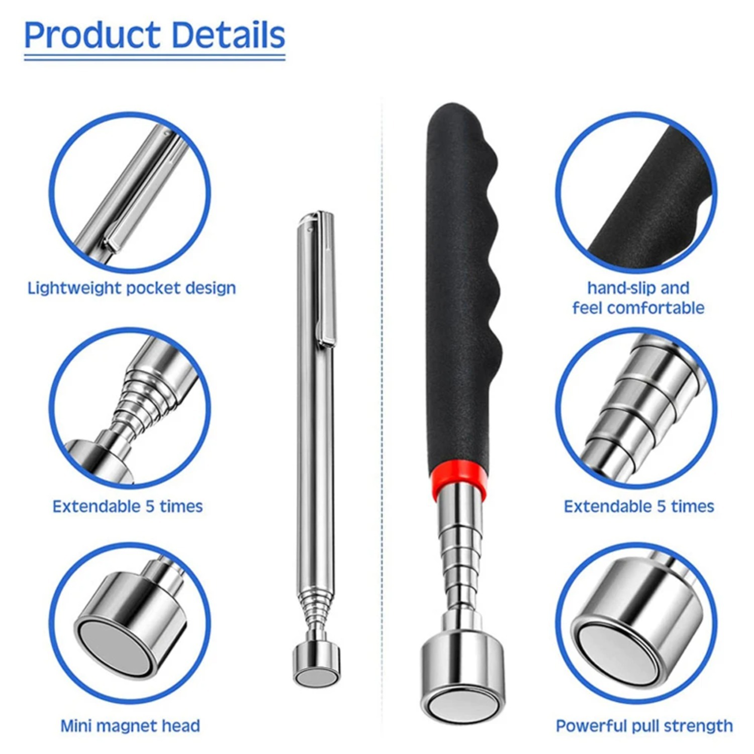 Adjustable Pick-Up Rod, Mini P – обзор и цена Fishing Rod Travel