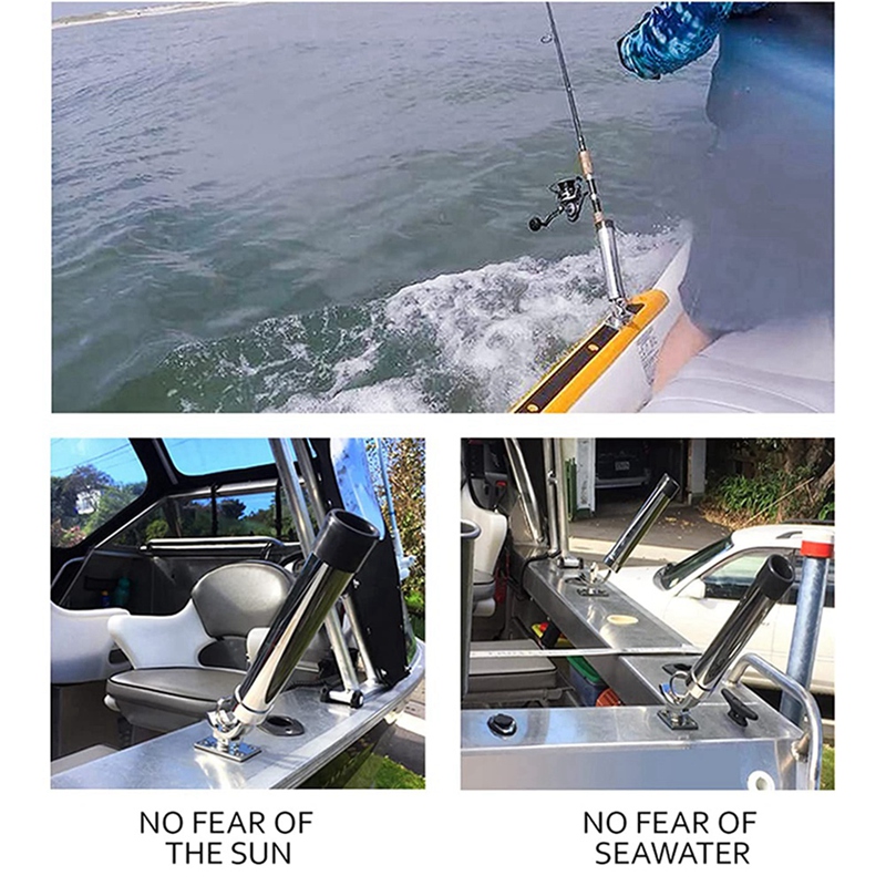 Adjustable Fishing Rod Holder  – обзор и цена Fishing Rod Boat