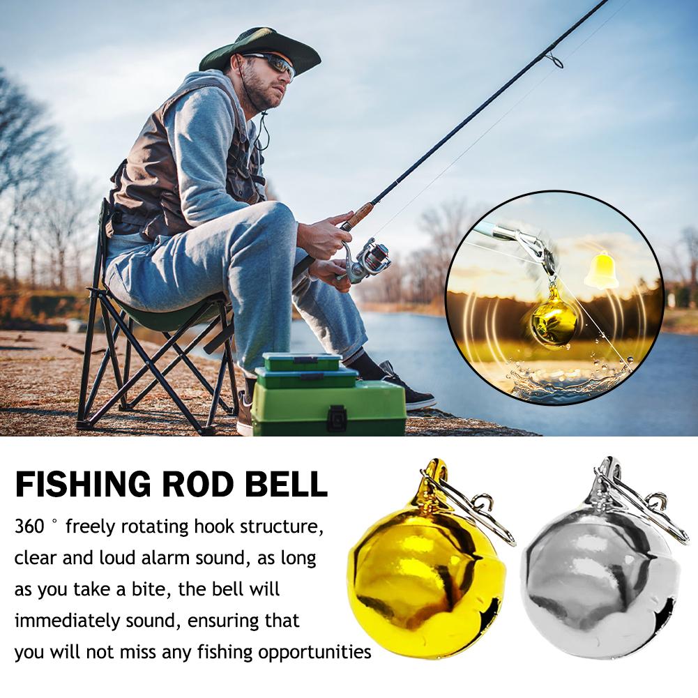 New Quick-Clip Fishing Bell Al – обзор и цена Fishing Rod Ice