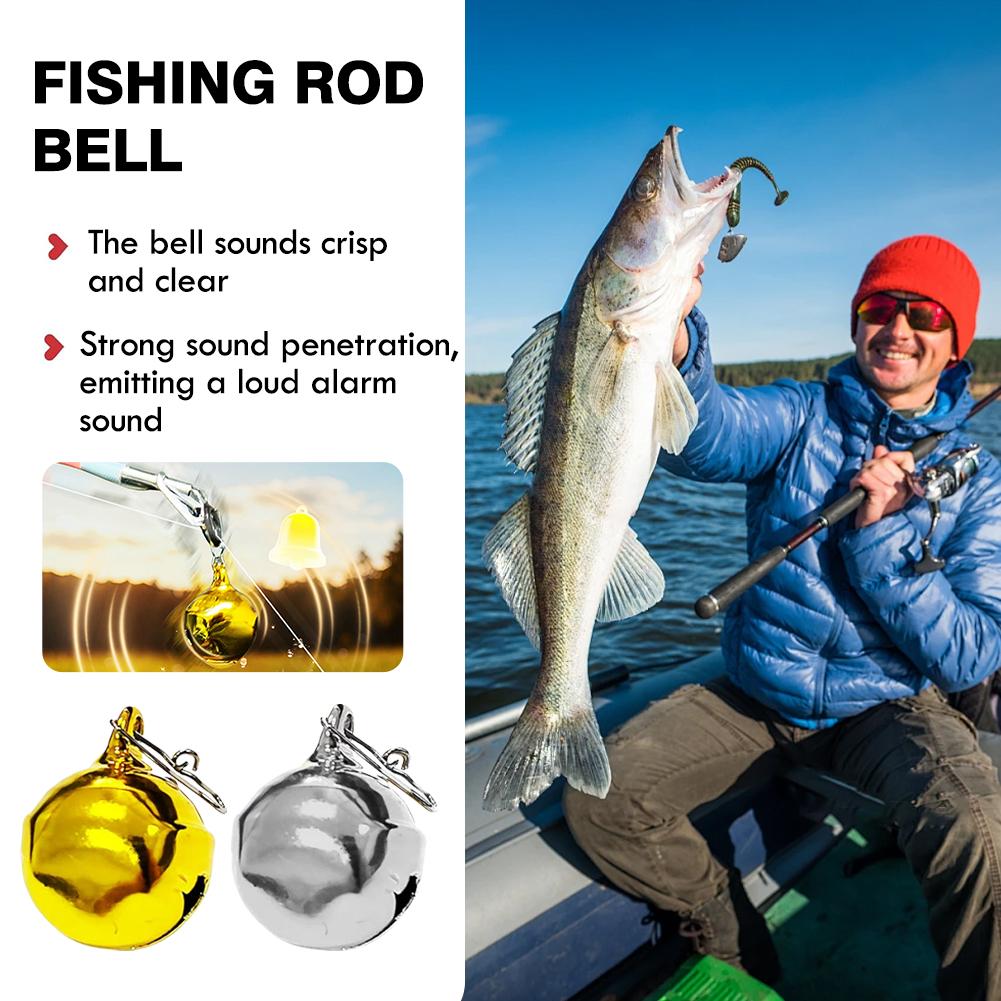 New Quick-Clip Fishing Bell Al – обзор и цена Fishing Rod Ice