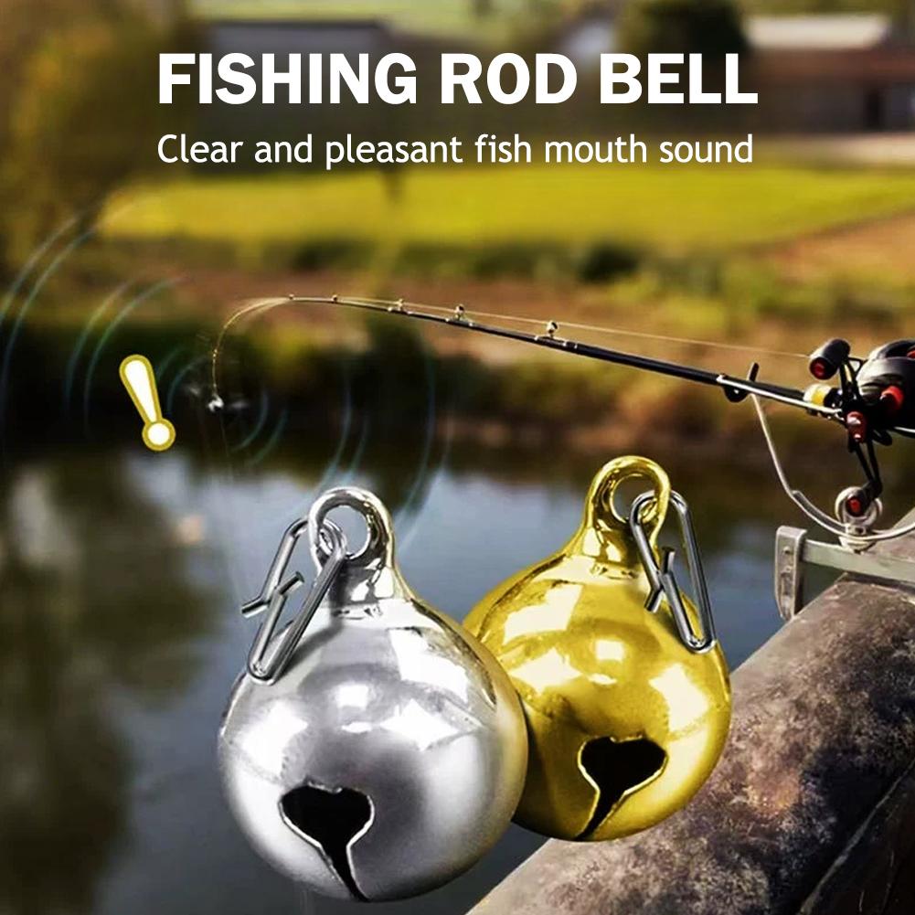 New Quick-Clip Fishing Bell Al – обзор и цена Fishing Rod Ice