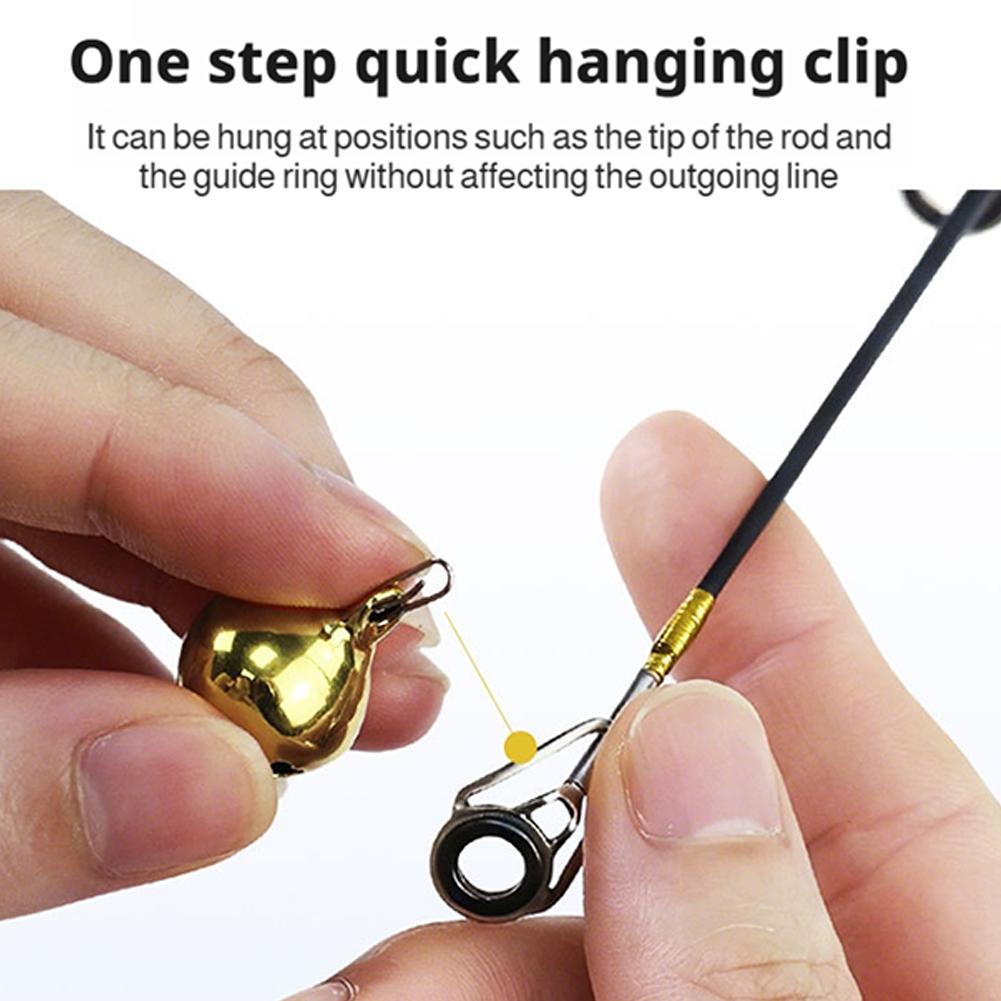 New Quick-Clip Fishing Bell Al – обзор и цена Fishing Rod Ice