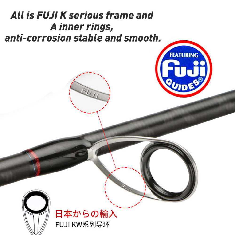 2.59m ML M Egging fishing rod  – обзор и цена Fishing Rod Surf