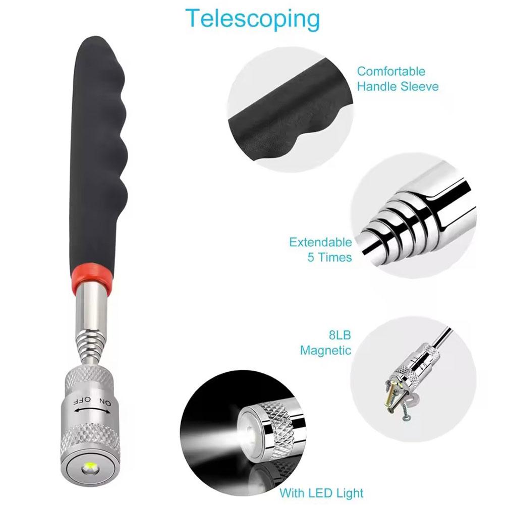 Telescopic Magnetic Pen with L – обзор и цена Fishing Rod Travel