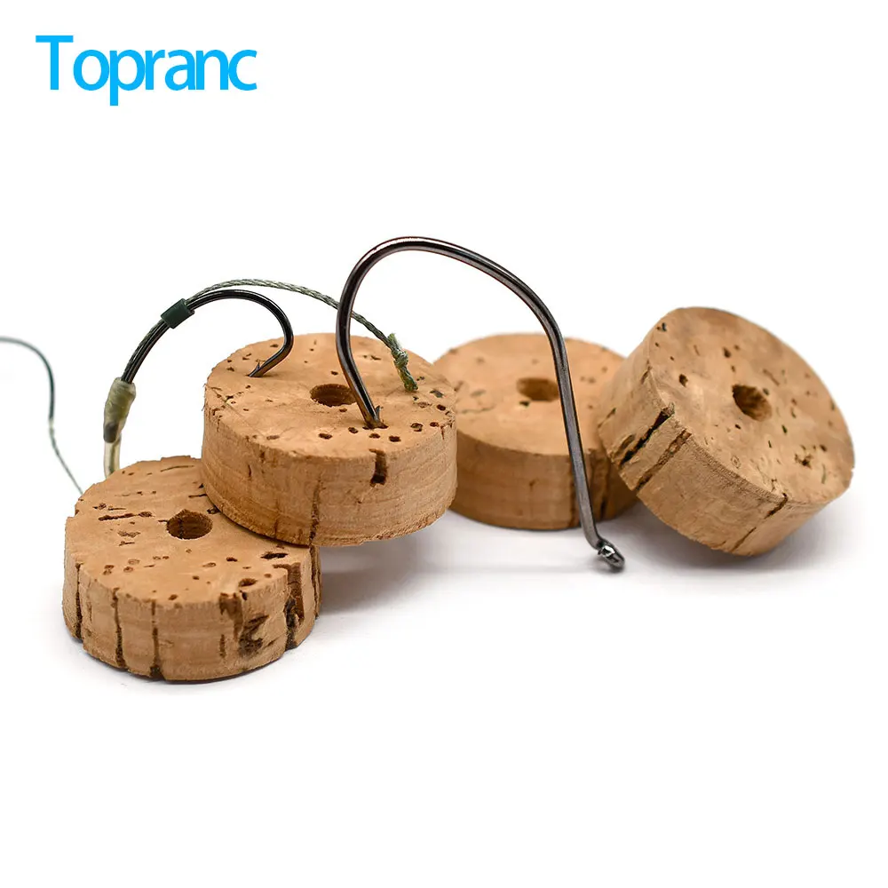 Topranc Natural Cork  End Cap  – обзор и цена Fishing Rod Combo