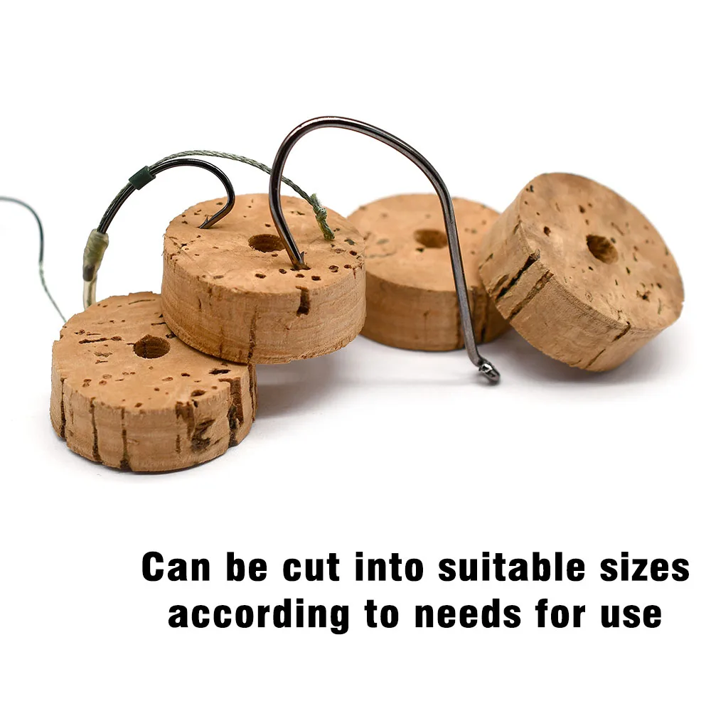 Topranc Natural Cork  End Cap  – обзор и цена Fishing Rod Combo