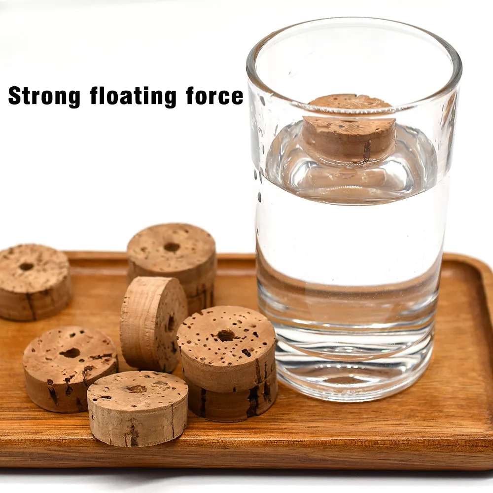 Topranc Natural Cork  End Cap  – обзор и цена Fishing Rod Combo