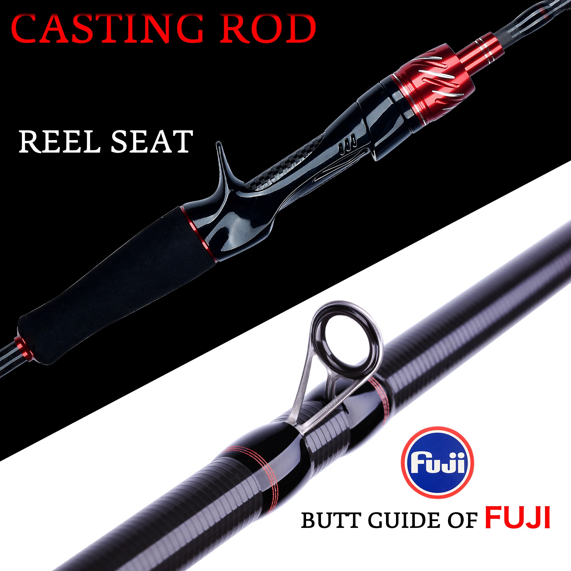 BIUTIFU Traveller Spinning Cas – обзор и цена Fishing Rod Surf