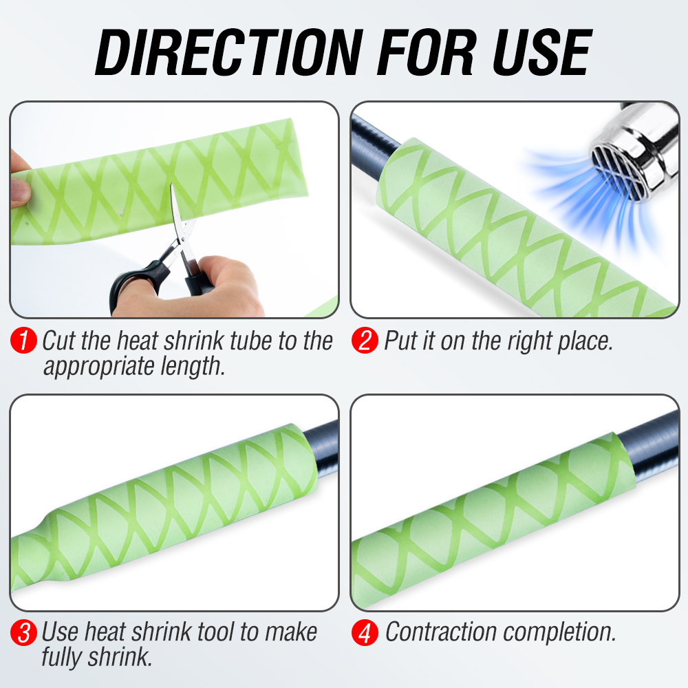 1Pc Luminous Fishing Rod Grip  – обзор и цена Fishing Rod Case