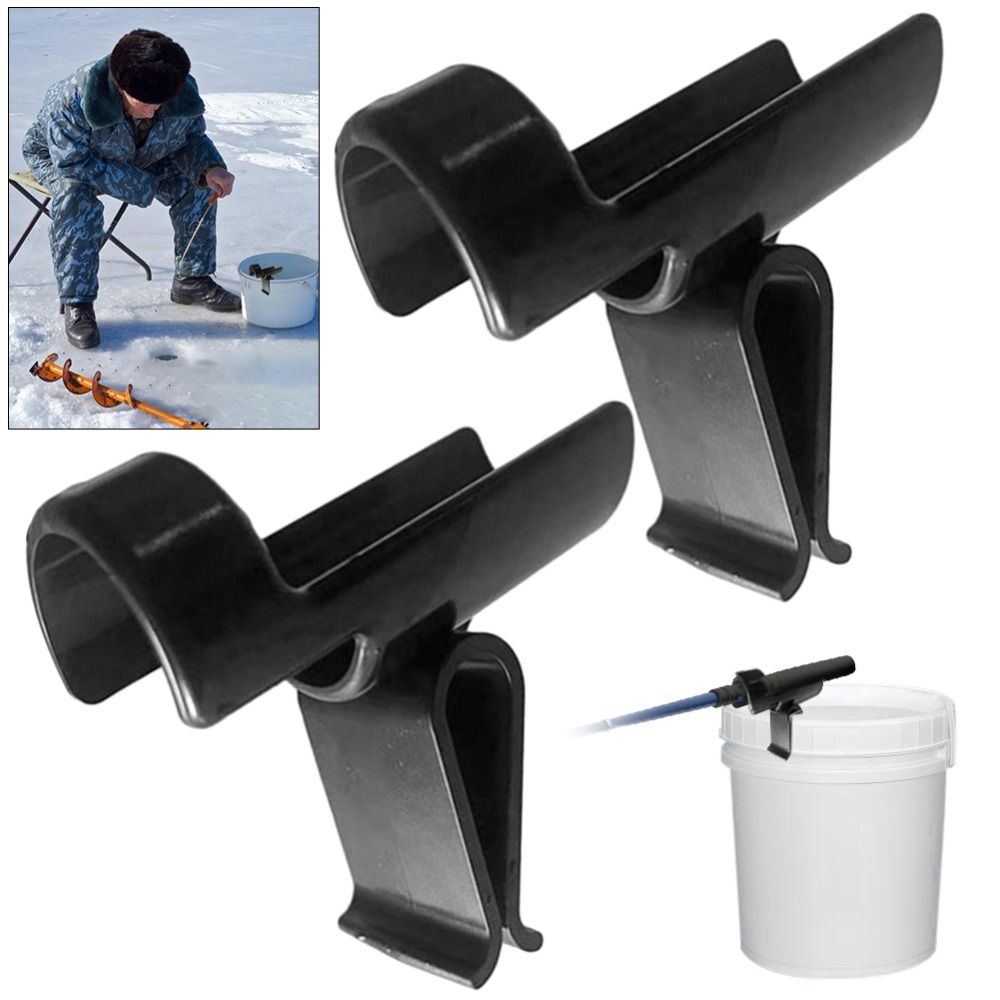1 Pcs Bucket Rod Storage Holde – обзор и цена Fishing Rod Ice