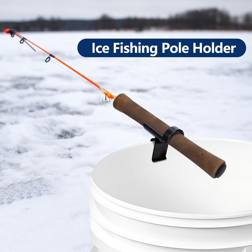 1 Pcs Bucket Rod Storage Holde – обзор и цена Fishing Rod Ice