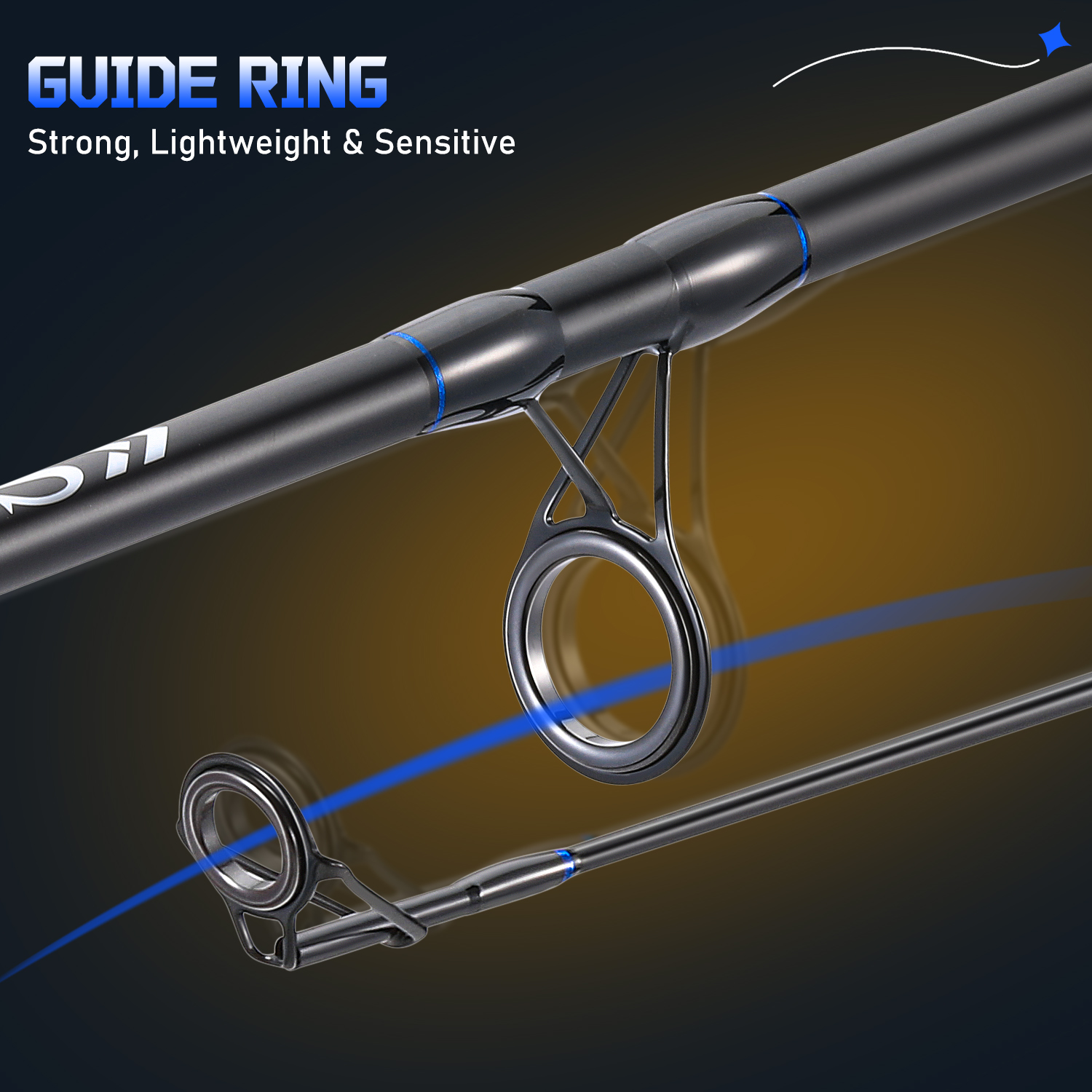 Sougayilang 3 Sections Surf Fi – обзор и цена Fishing Rod Surf