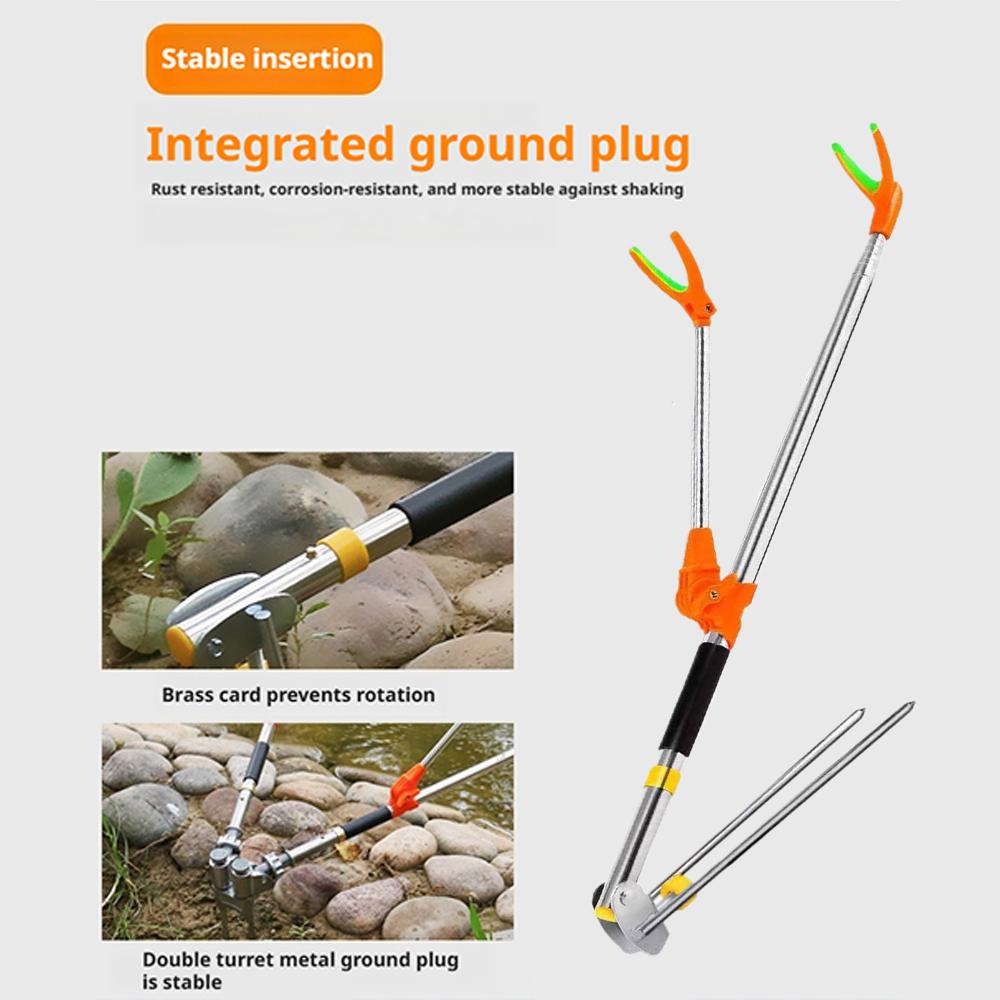 Ground Fishing Rod Stand Brack – обзор и цена Fishing Rod Case