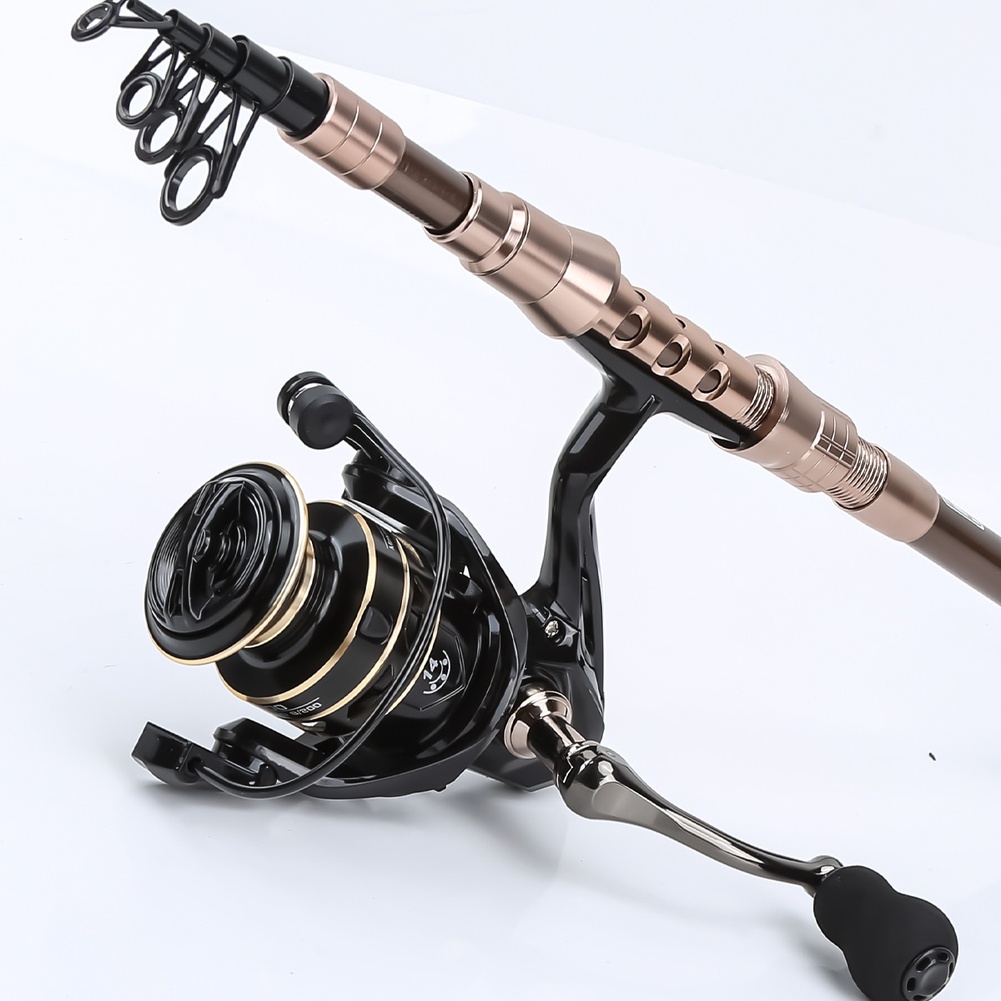 1.8m Carbon Fiber Fishing Rod  – обзор и цена Fishing Rod Combo
