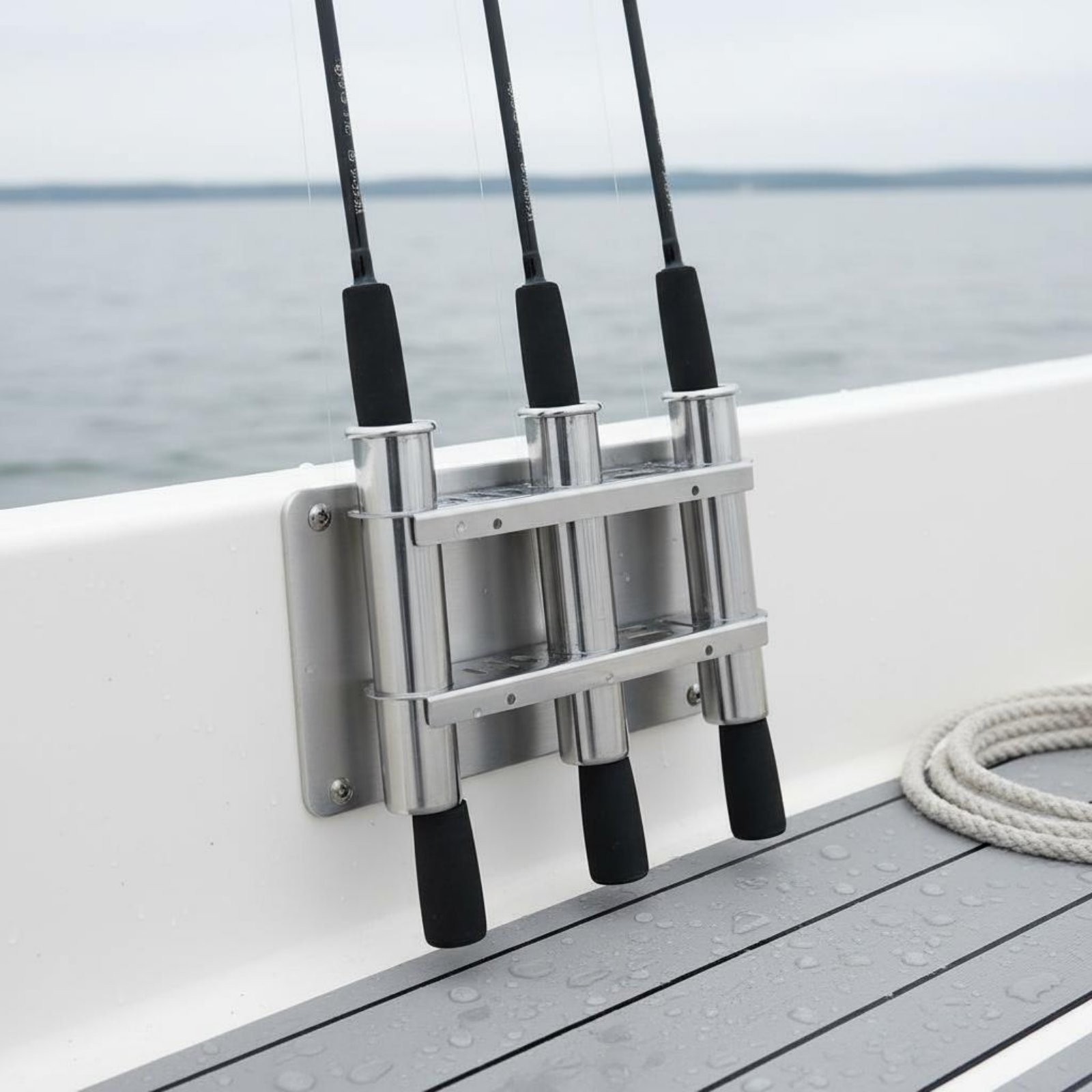 Stainless Steel Boat Rod Holde – обзор и цена Fishing Rod Rack