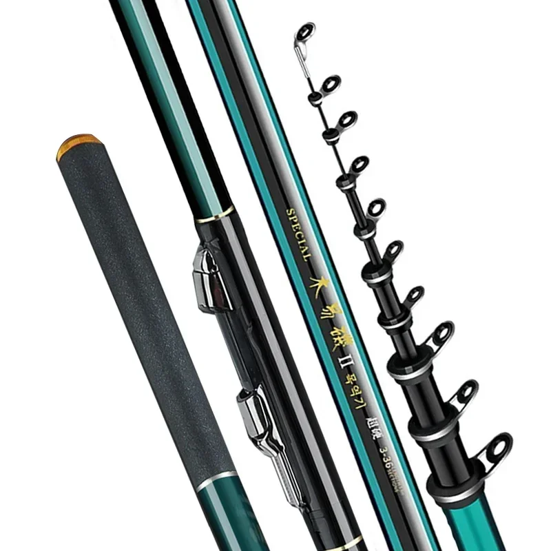 2.7m-7.2m Fishing Rods High 60 – обзор и цена Fishing Rod Surf