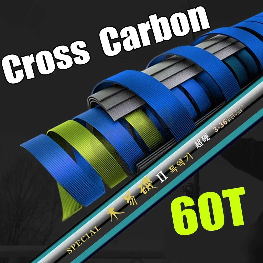 2.7m-7.2m Fishing Rods High 60 – обзор и цена Fishing Rod Surf