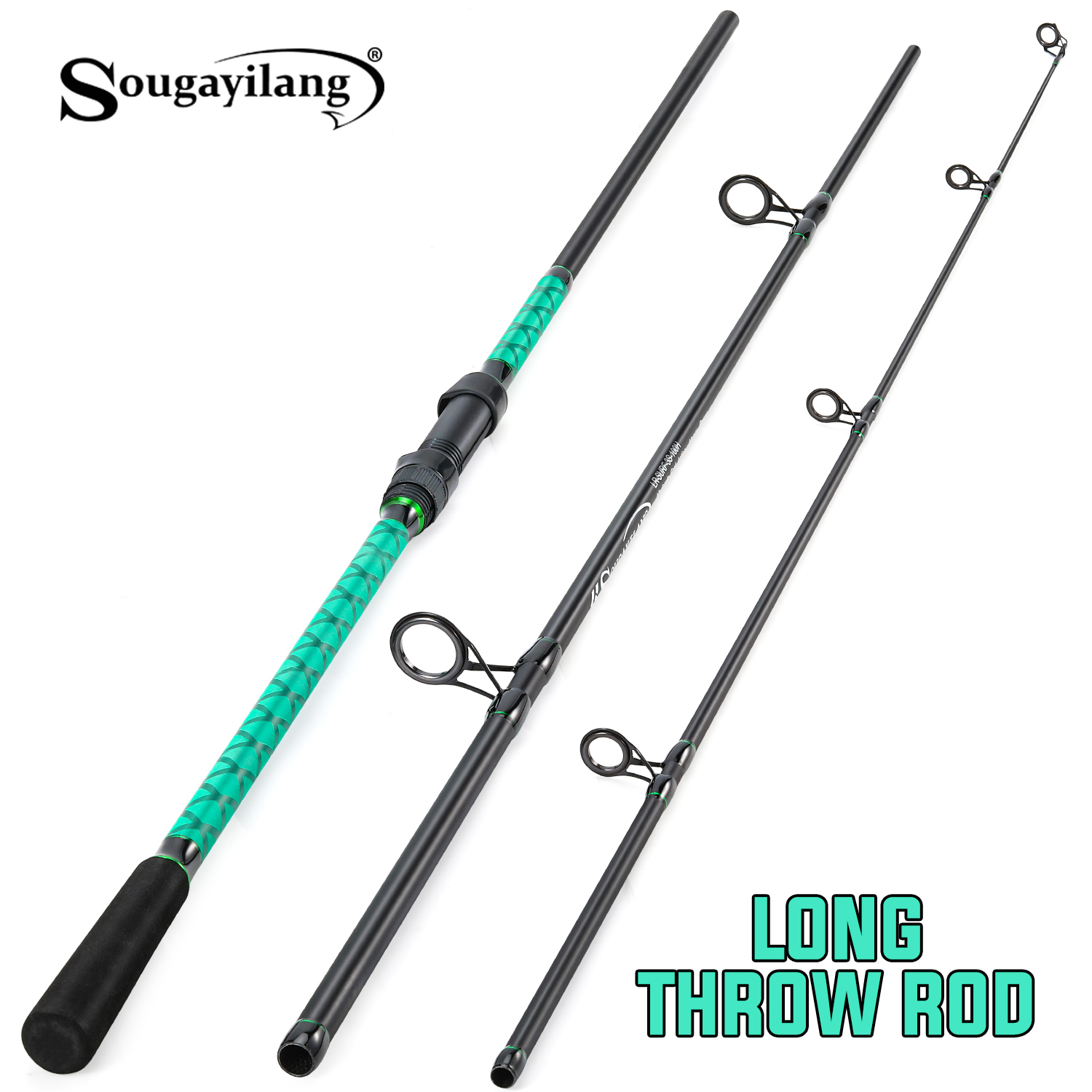 Sougayilang Carp Fishing Rod 3 – обзор и цена Fishing Rod Surf