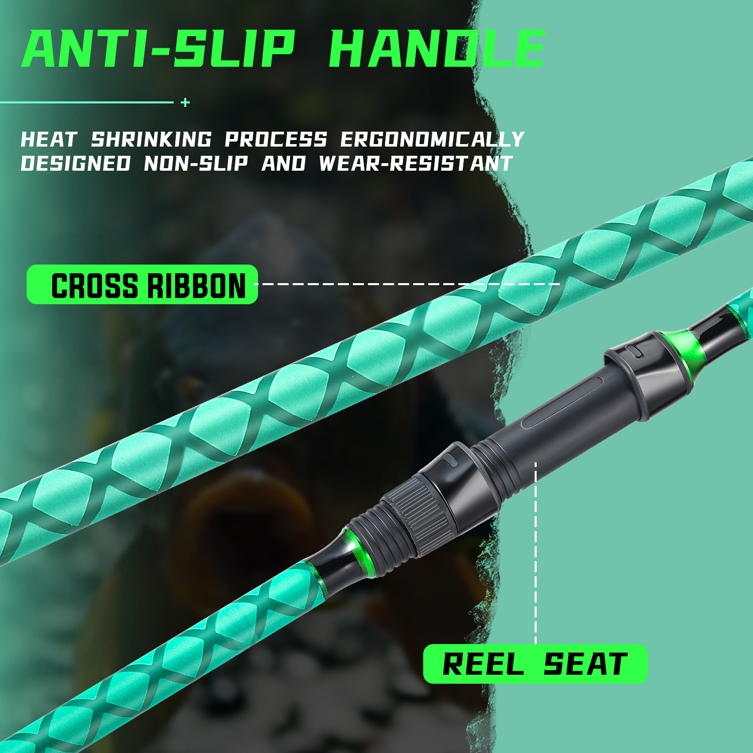 Sougayilang Carp Fishing Rod 3 – обзор и цена Fishing Rod Surf