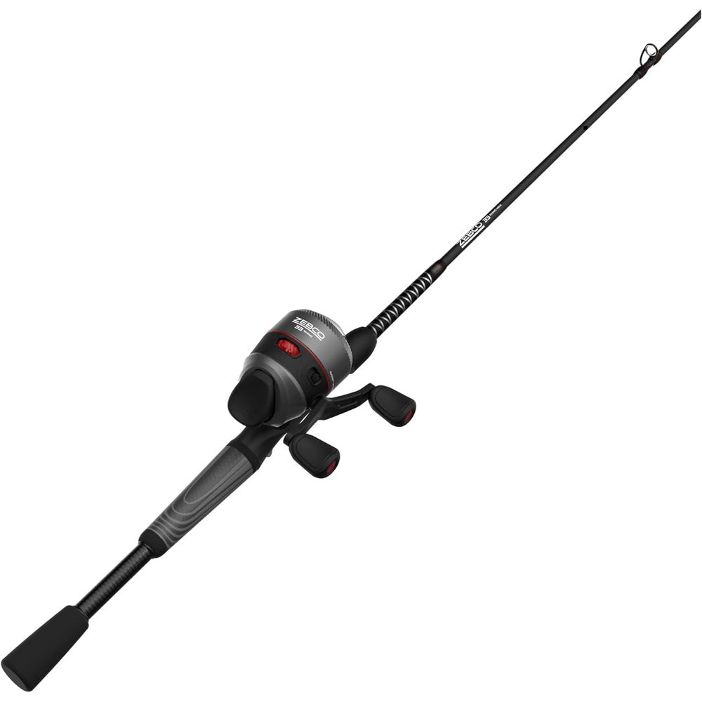 Durable E-Glass Spincast Fishi – обзор и цена Fishing Rod Combo