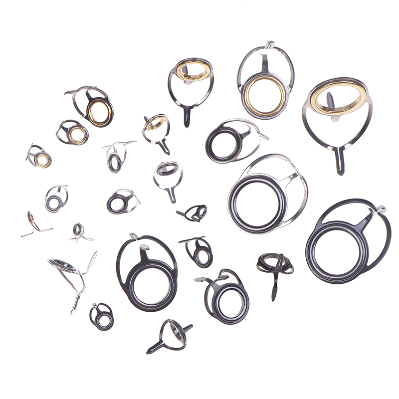 8Pcs Fishing Tackle Stainless  – обзор и цена Fishing Rod Guide Replacement