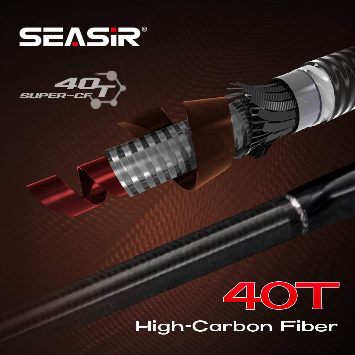 Seasir Salminus XF M/MH Spinin – обзор и цена Fishing Rod Surf