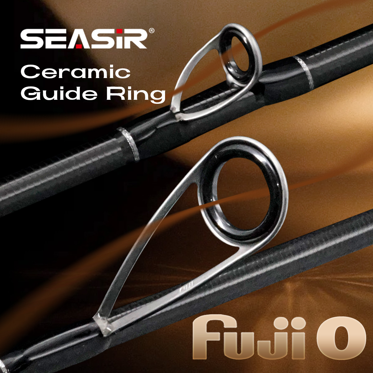 Seasir Salminus XF M/MH Spinin – обзор и цена Fishing Rod Surf
