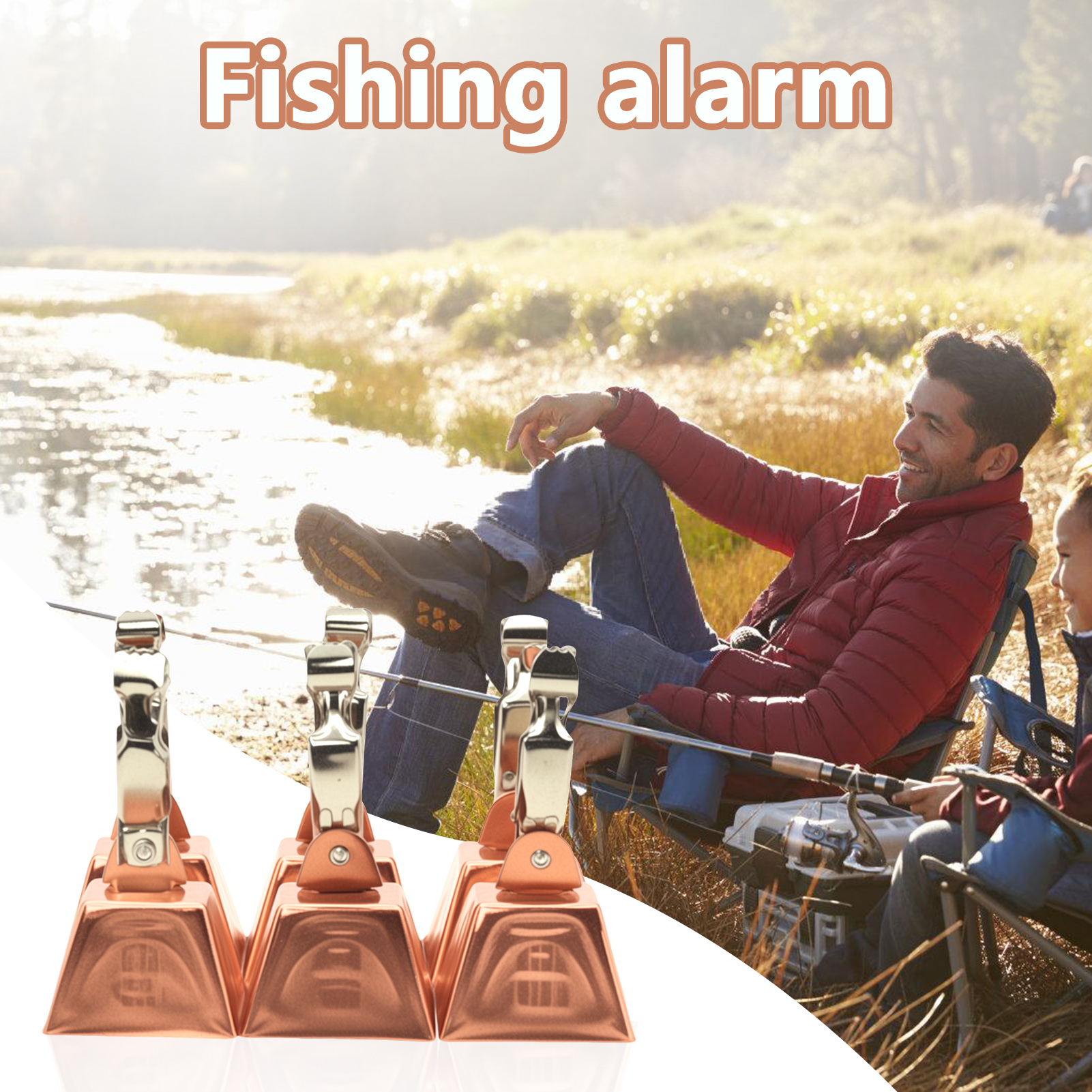 Fishing Bell Alarm Stainless S – обзор и цена Fishing Rod Casting