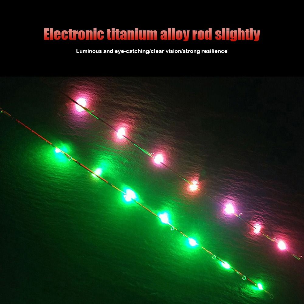 55cm LED Half Titanium/Full Ti – обзор и цена Fishing Rod Tip Replacement