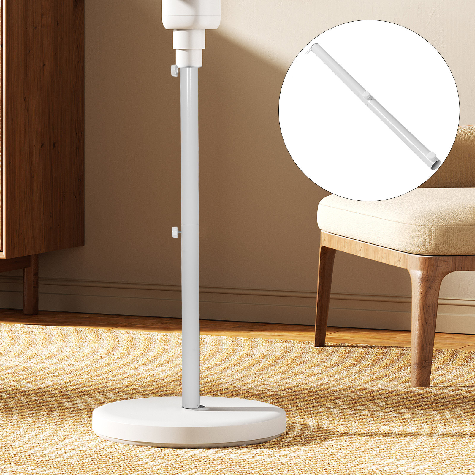 Electric Fan Support Column Te – обзор и цена Fishing Rod Holder