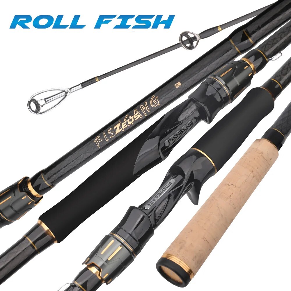 ROLLFISH Shore Jigging Fishing – обзор и цена Fishing Rod Surf