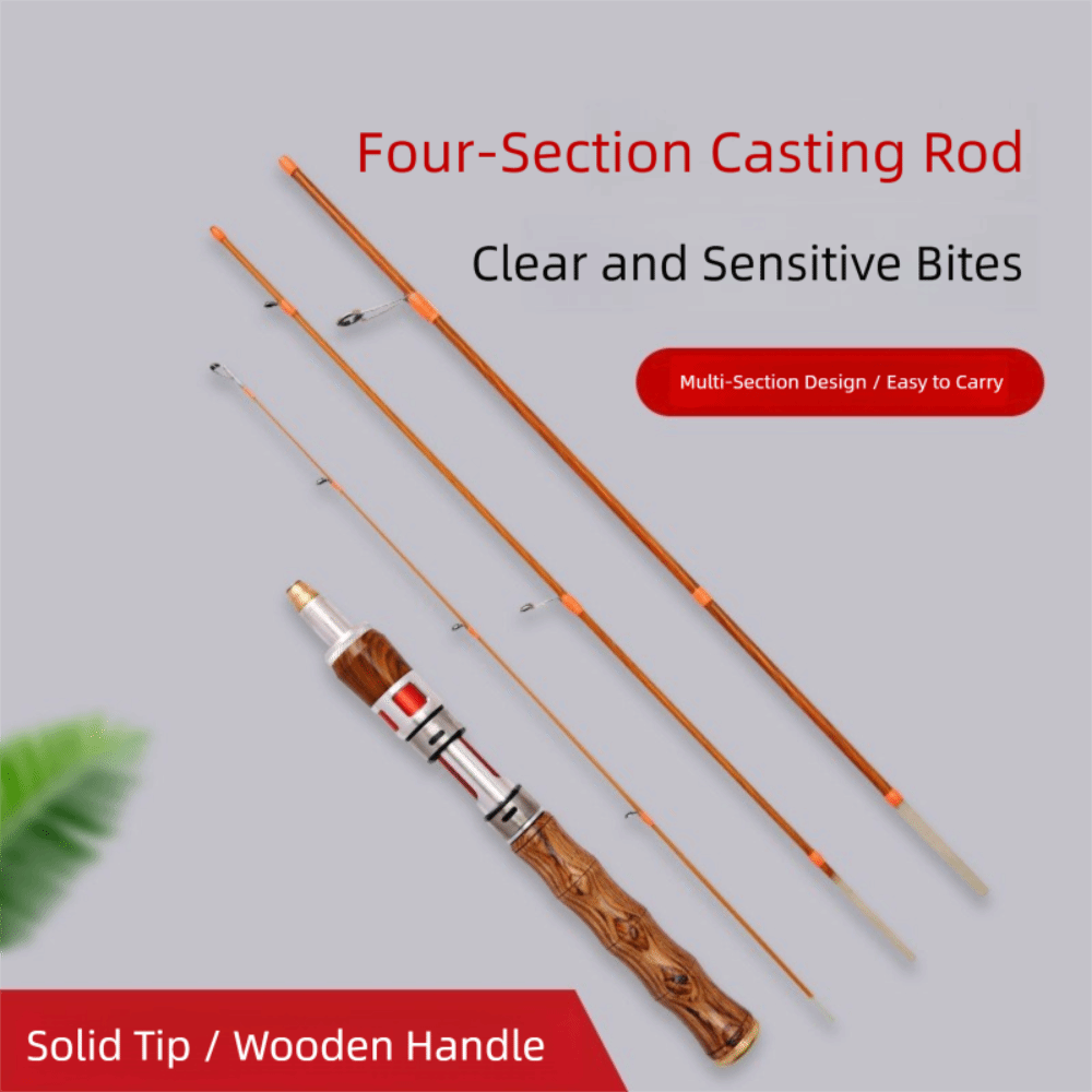 High Quality 4 Sections Spinni – обзор и цена Fishing Rod Spinning