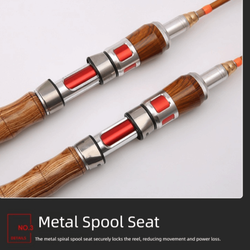 High Quality 4 Sections Spinni – обзор и цена Fishing Rod Spinning