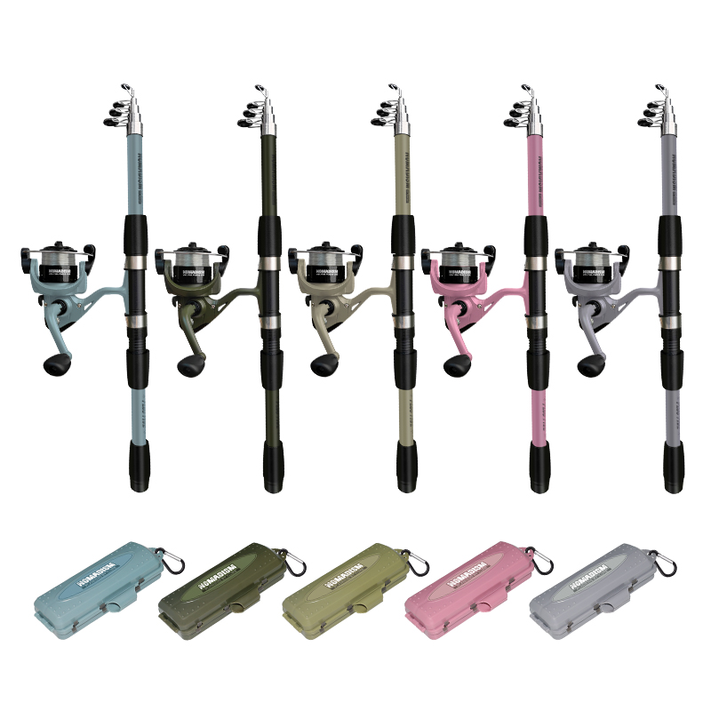 1.65m Super Lightweight Carbon – обзор и цена Fishing Rod Combo