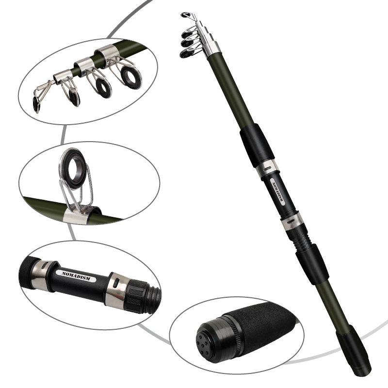 1.65m Super Lightweight Carbon – обзор и цена Fishing Rod Combo