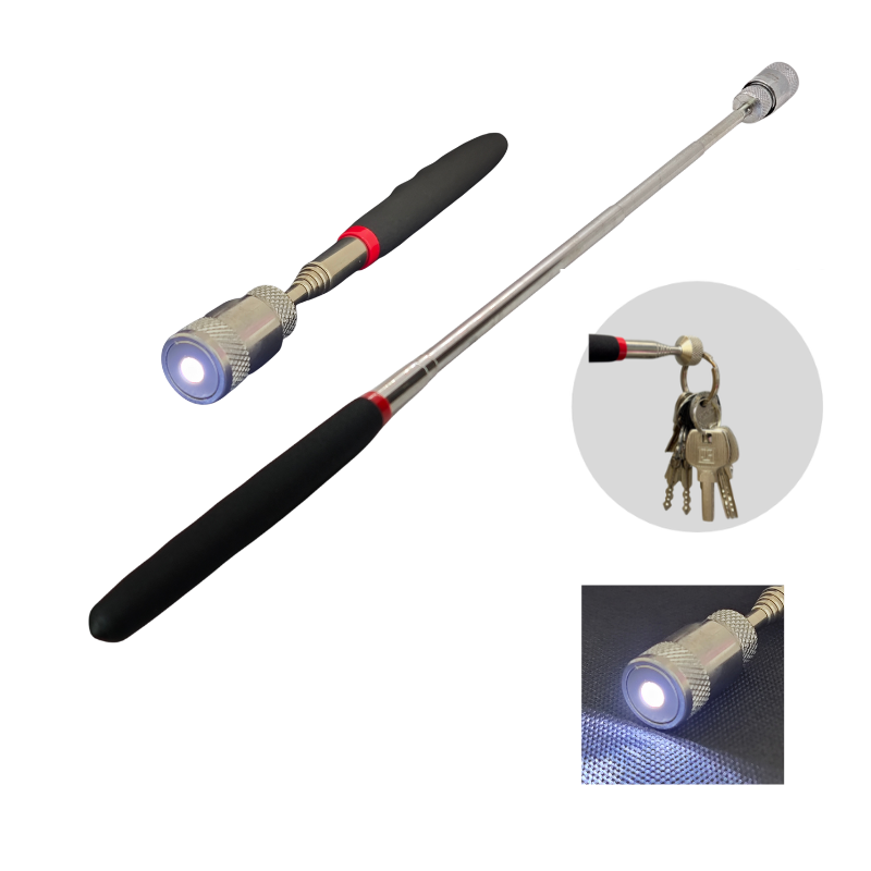 1pc Portable Magnetic PickUp T – обзор и цена Fishing Rod Travel