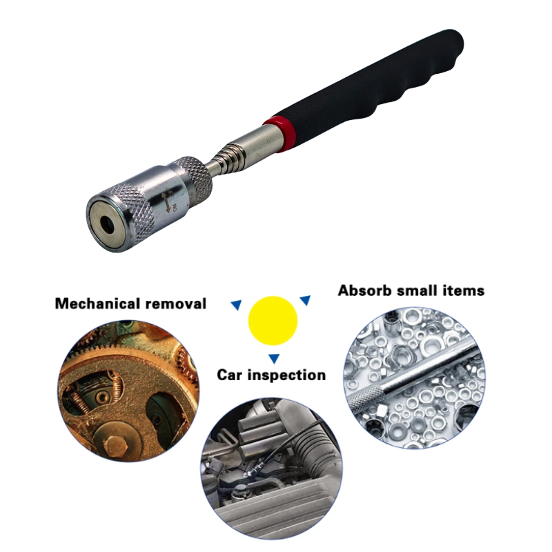 1pc Portable Magnetic PickUp T – обзор и цена Fishing Rod Travel