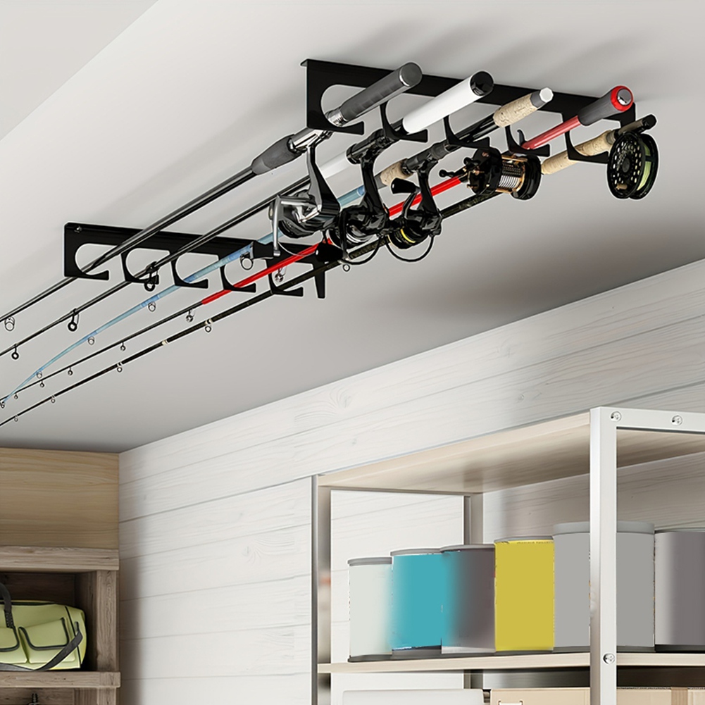 B48B-Wall/Ceiling Mount Fishin – обзор и цена Fishing Rod Rack
