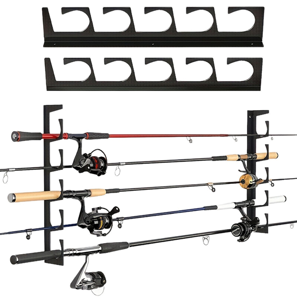 B48B-Wall/Ceiling Mount Fishin – обзор и цена Fishing Rod Rack